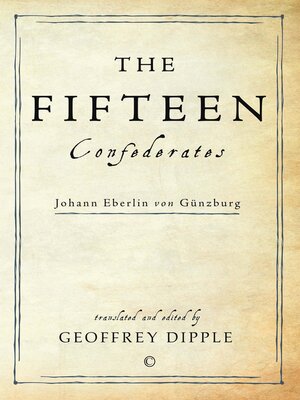 cover image of The Fifteen Confederates